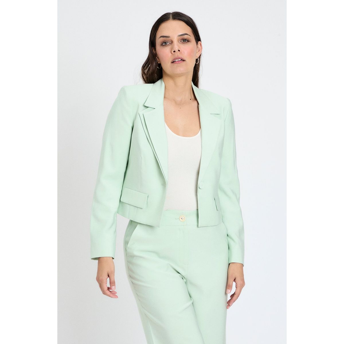 ASH - Blazer Verde Cata Mujer Ash