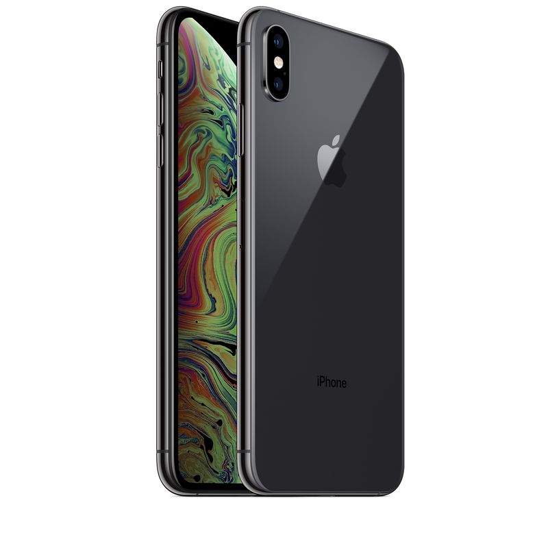 APPLE - iPhone XS MAX 64GB - Space Gray - OPEN BOX