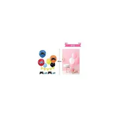 GENERICO - Set Globos Base Guirnalda Control Juego 6pcs