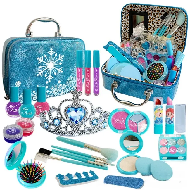 TATEE - 25PCS juguetes cosméticos para niños traje lavable