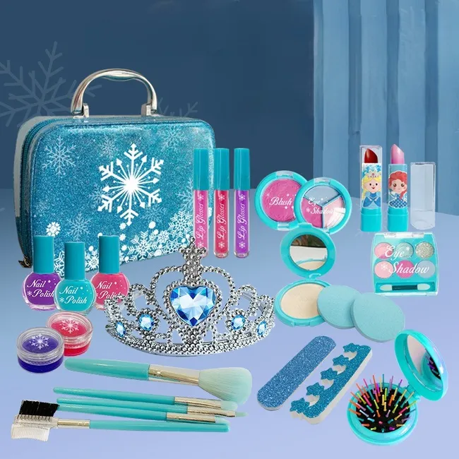 TATEE - 25PCS juguetes cosméticos para niños traje lavable