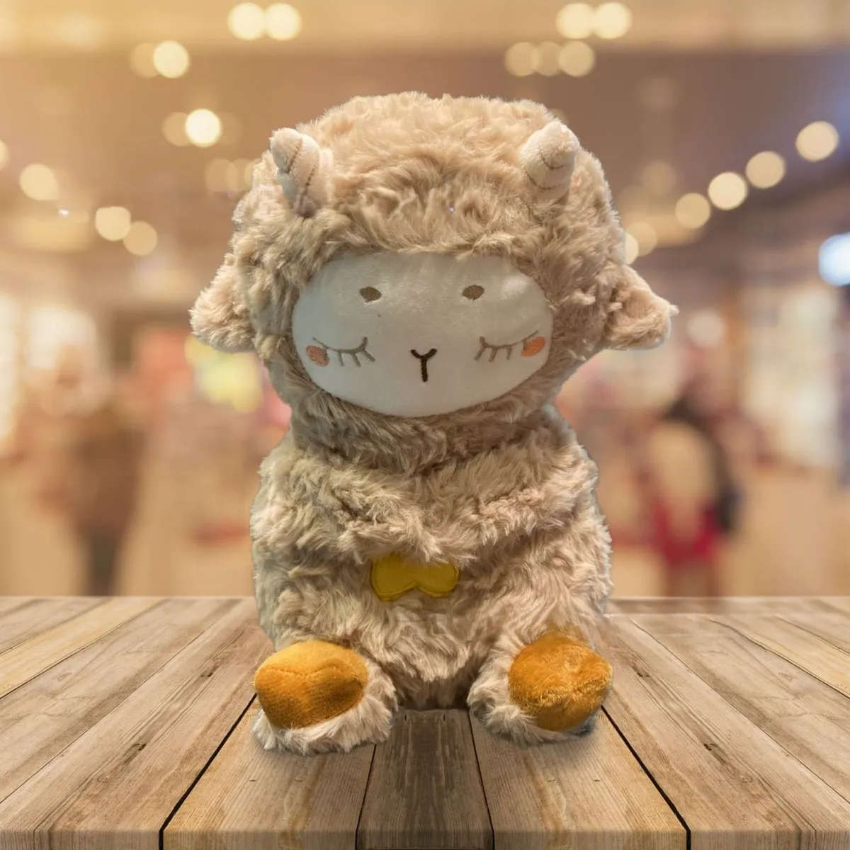 TATEE - juguetes oveja Hora De Dormir muñeca Con Sonido Y Luz