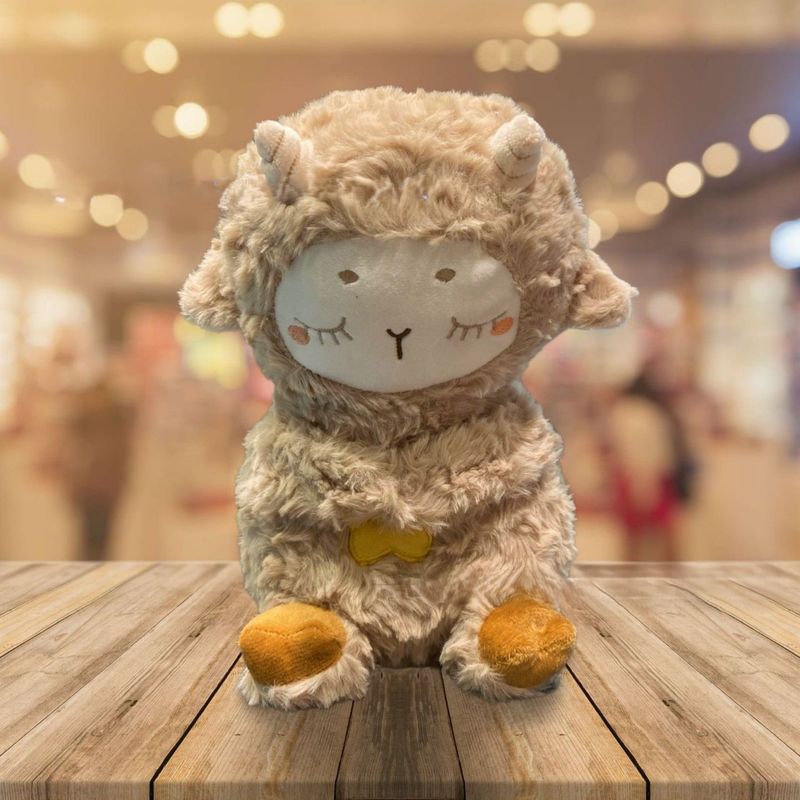 TATEE - juguetes oveja Hora De Dormir muñeca Con Sonido Y Luz
