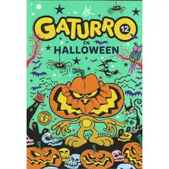 SUDAMERICANA INFANTIL - Gaturro 12 Gaturro En Halloween - Nik