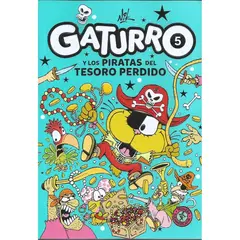 SUDAMERICANA INFANTIL - Gaturro 5 Gaturro Y Los Piratas Del Tesoro Perdido - Nik
