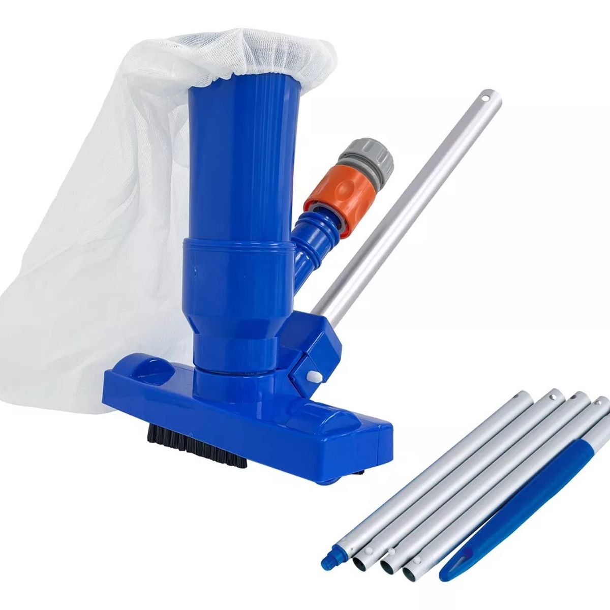 KUANGYE - Aspirador Con Pértiga De Piso Para Piscina Plástica