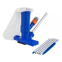 Aspirador Con Pértiga De Piso Para Piscina Plástica