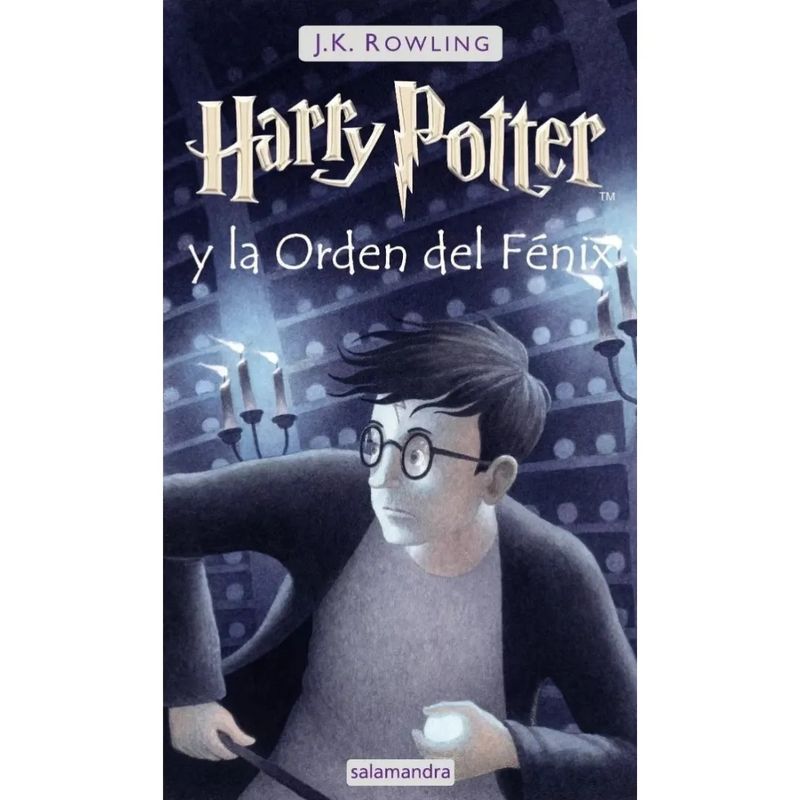SALAMANDRA - Harry Potter y la Orden del Fénix Harry Potter 5 - J K Rowling