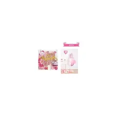 GENERICO - Set De Globos Látex Mi Bautizo Con Cortinas 45pcs