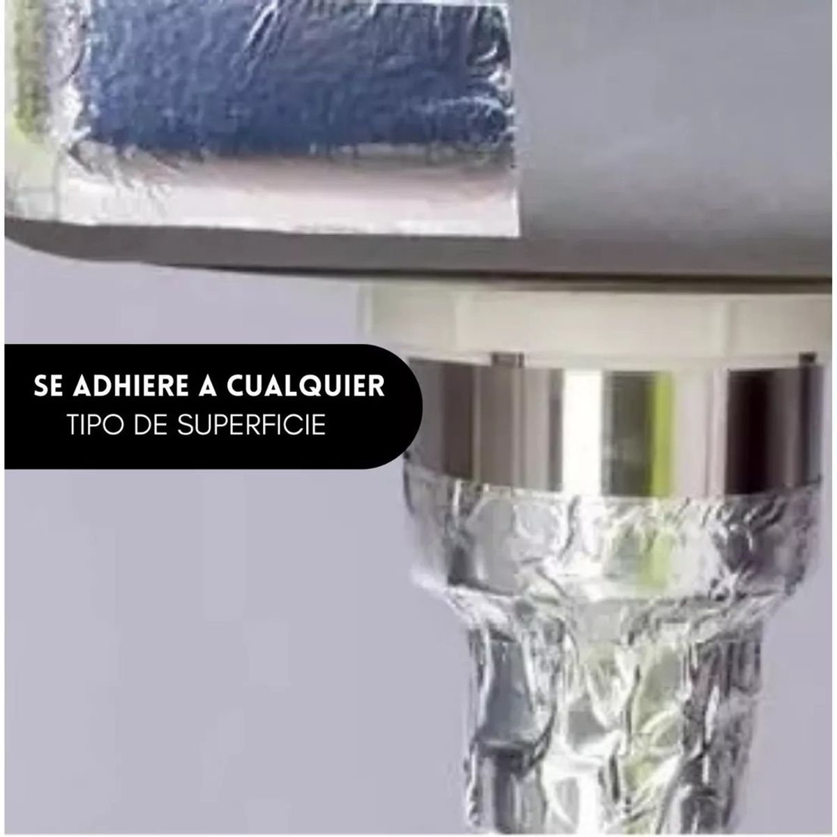 KUANGYE - Cinta Sellador Adhesivo Techo Gotera Impermeable 5 Metros