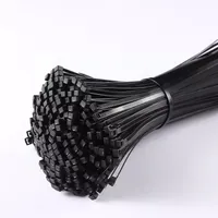 Amarra Plástica 200mm Bolsa 500 Unidades Negro