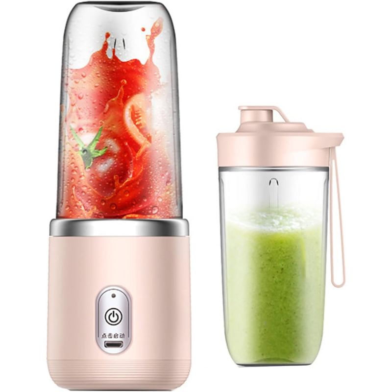 KUANGYE - Mini Licuadora Portatil Para Batidos Y Smoothies