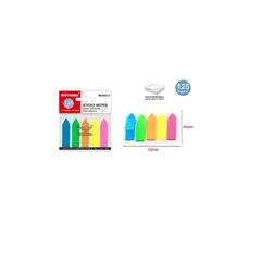 GENERICO - Set Notas Adhesivas 5 Pcs