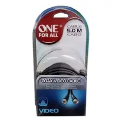 ONE FOR ALL - SET X 2 CABLE COAXIAL DE 50M