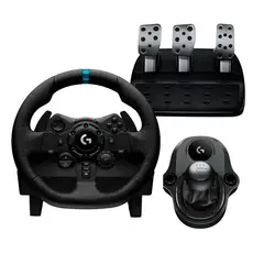 LOGITECH - Pack Volante + Palanca G923 PlayStation 4 / PS5 /PC
