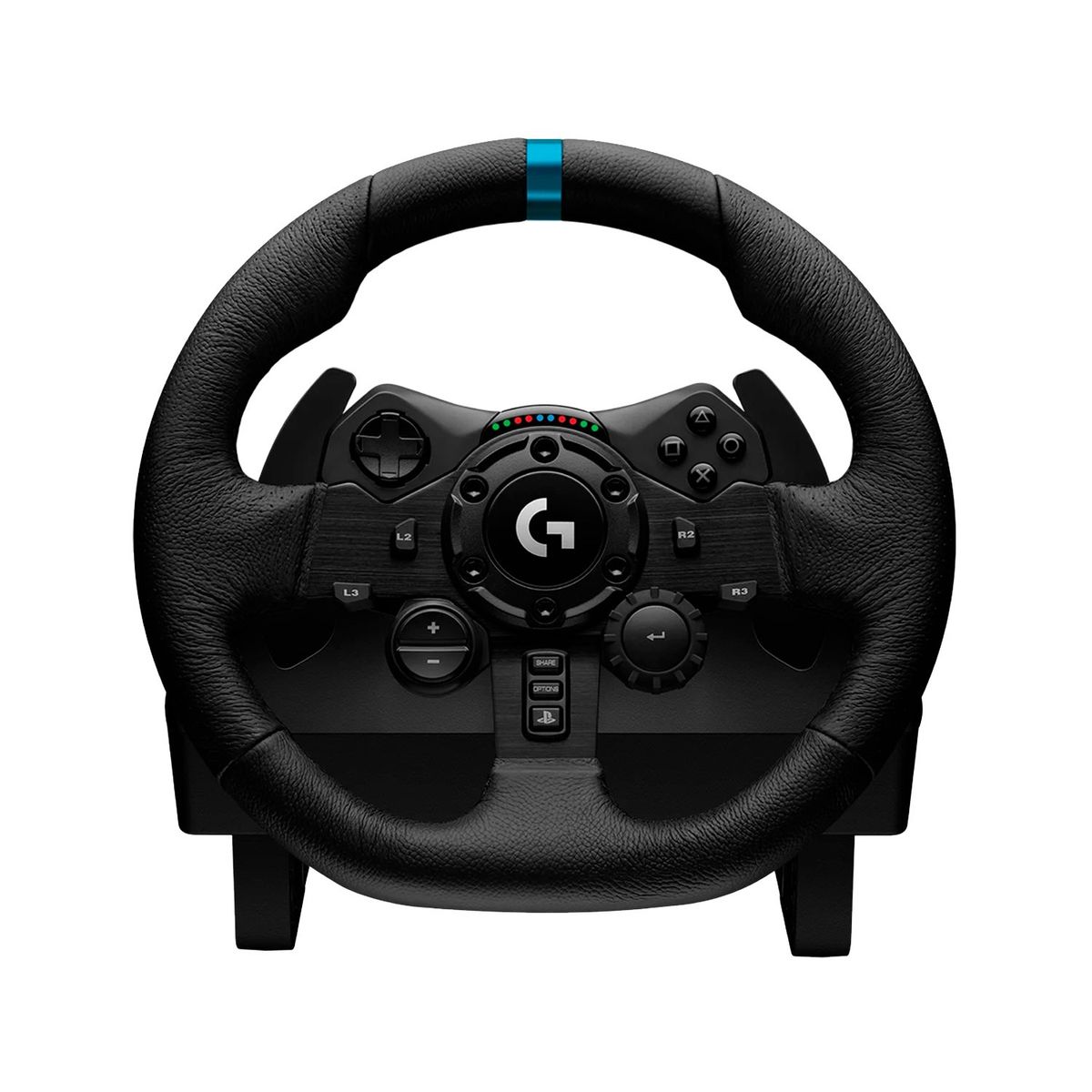 LOGITECH - Pack Volante + Palanca Logitech G923 PlayStation 4 / PS5 /PC