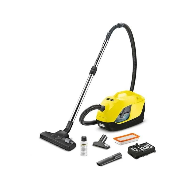 KARCHER - Aspiradora DS 6 Filtro de Agua y Antialérgica 2 Litros