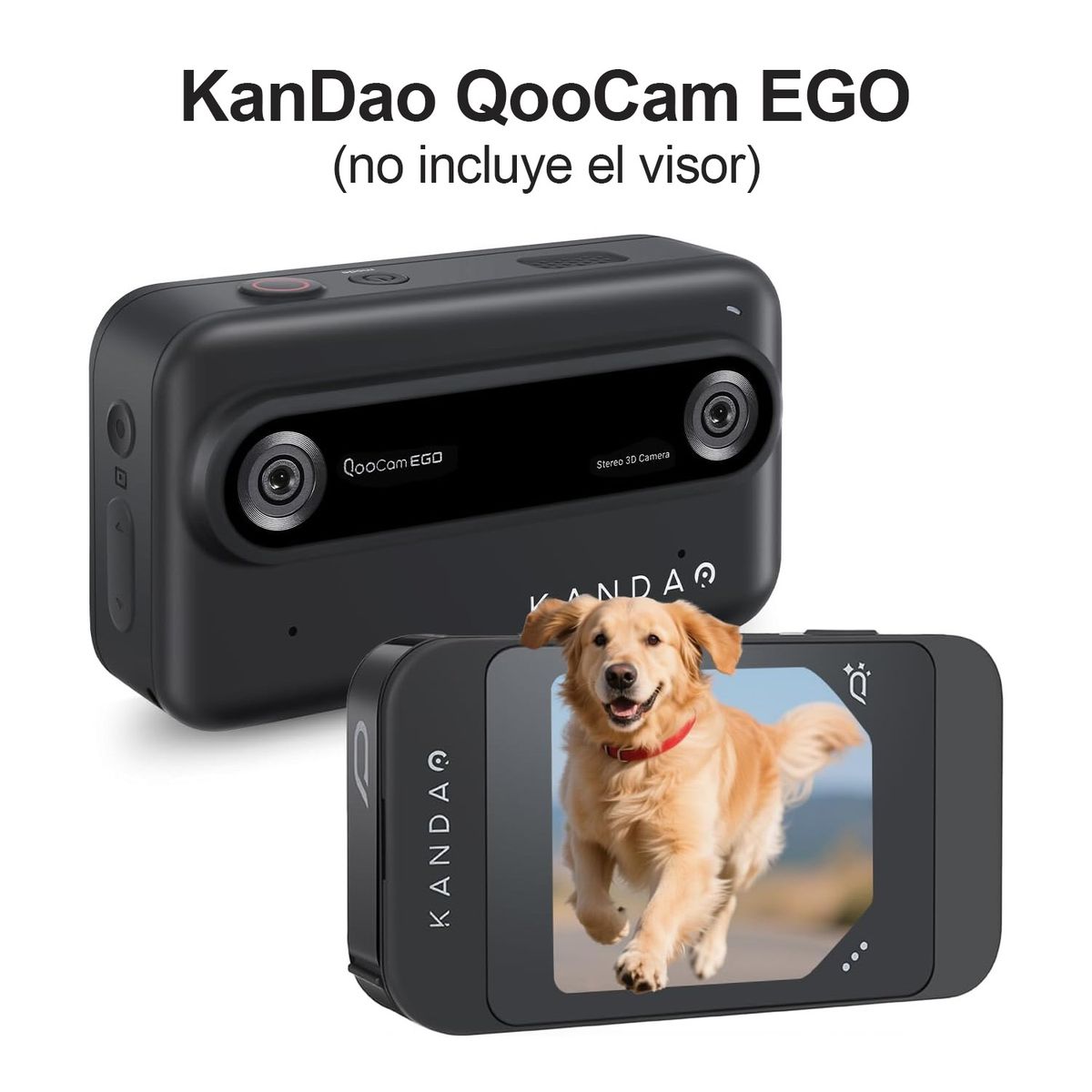 KANDAO - Cámara 3D de vídeo espacial KanDao EGO - Only Camera