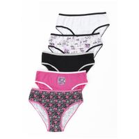 Pack 5x Bikini Algodón P516185-NEG1