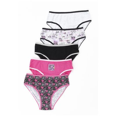 Imagen 1 del producto Pack 5x Bikini Algodón P516185-NEG1