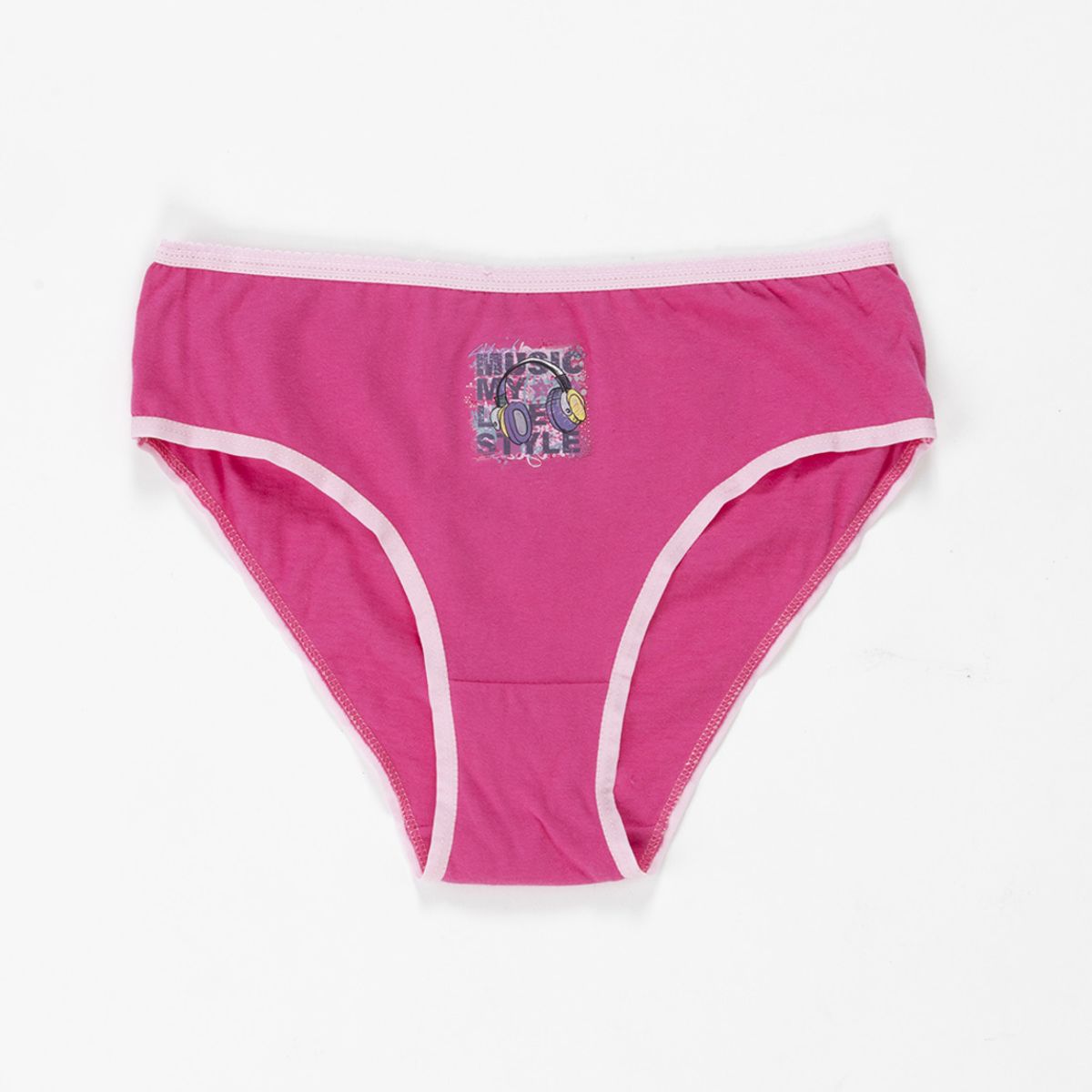 KAYSER - Pack 5x Bikini Algodón P516185-NEG1 Kayser KAYSER