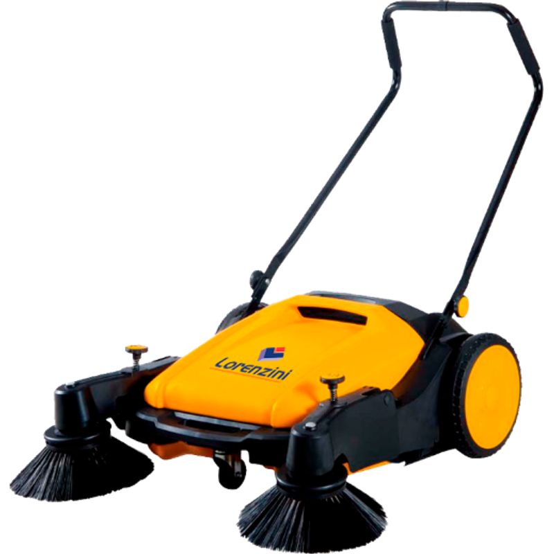 LORENZINI - Barredora Manual 40 Litros Doble cepillo