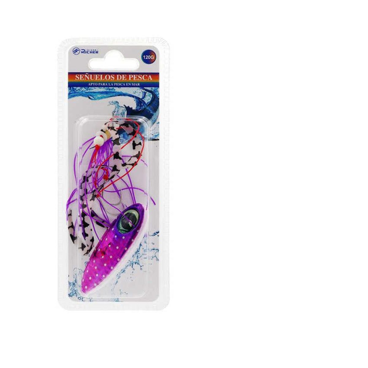 GENERICO - Señuelo de pesca 120 g