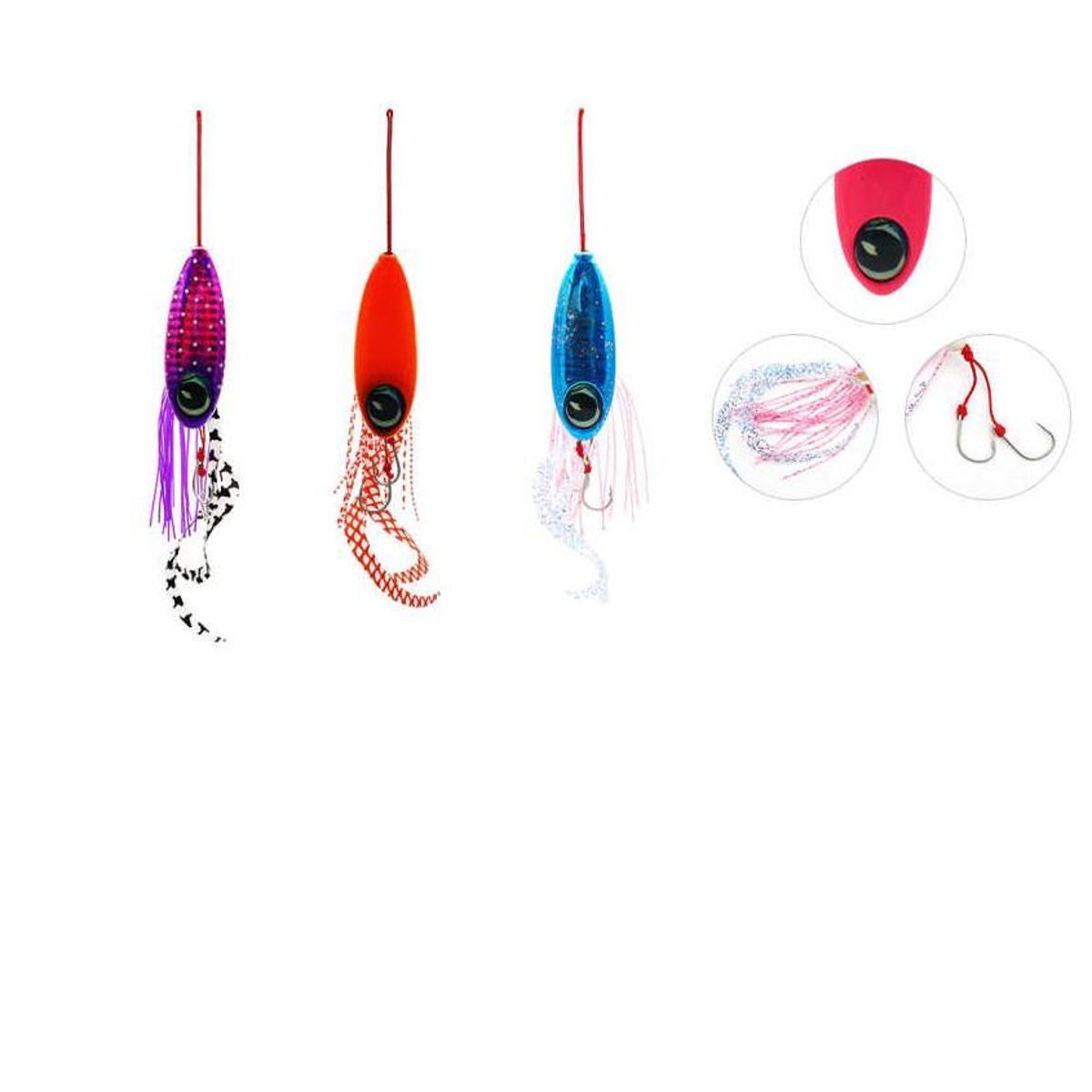 GENERICO - Señuelo de pesca 120 g