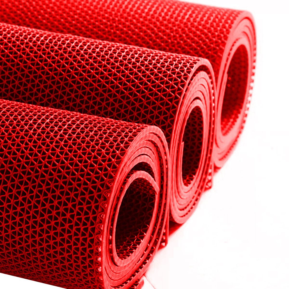LORENZINI - Piso PVC Wet Rollo Rojo 5mm