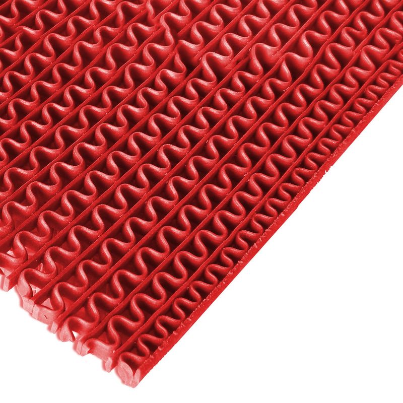 LORENZINI - Piso PVC Wet Rollo Rojo 8mm