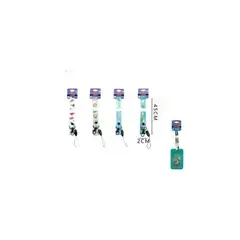 GENERICO - Porta Credenciales Animales 2 x 45 Cm