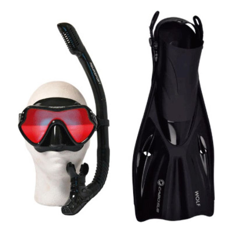 AQUASPORT - Kit Full Vision Pro Filter Magenta - Negro