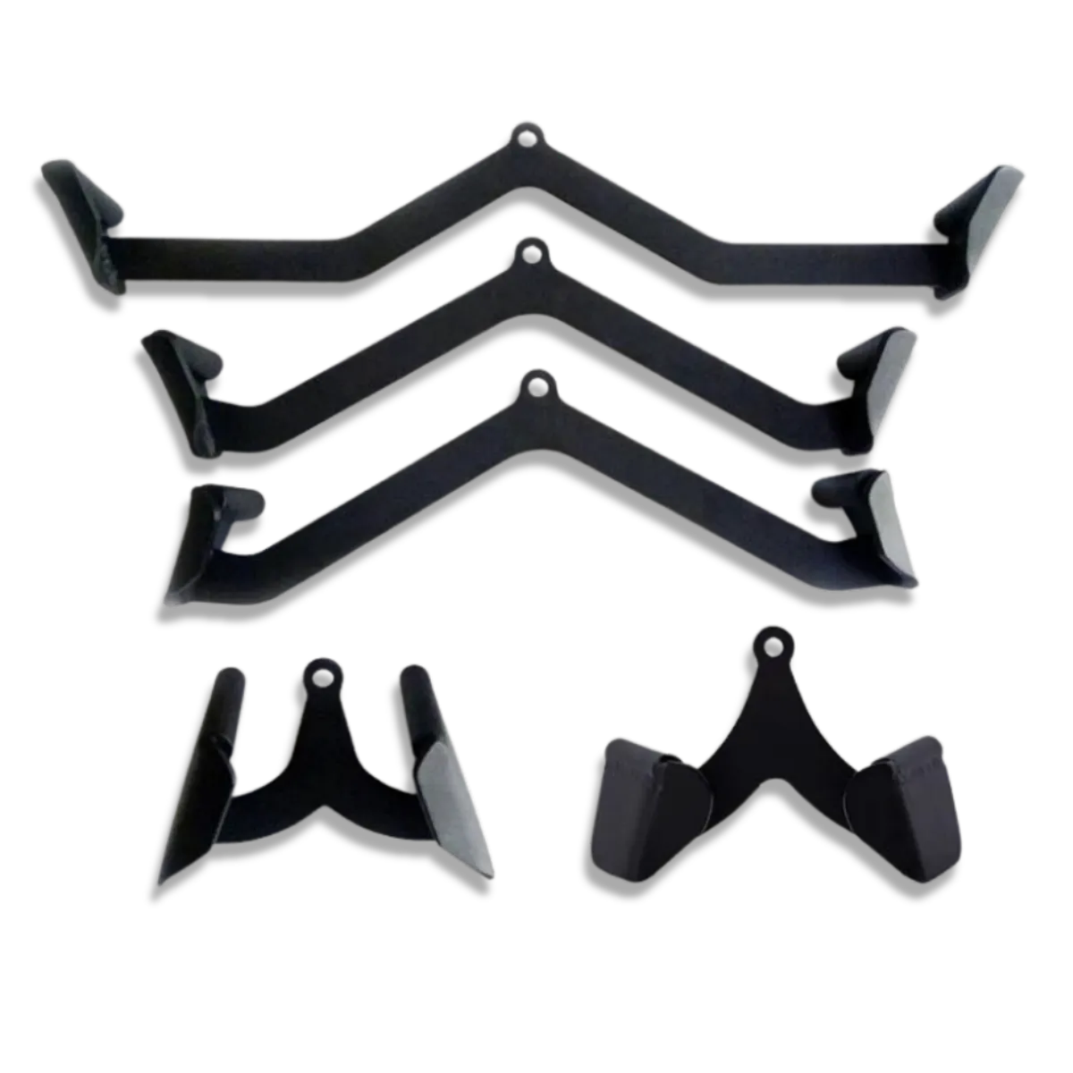 GENERICO - Set Manillas de 5 Piezas Para Equipo Fitness