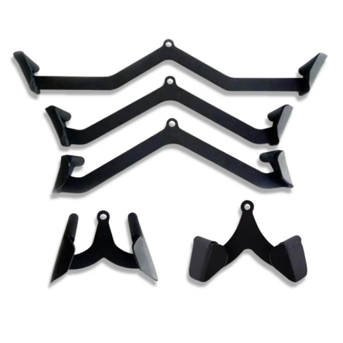 GENERICO - Set Manillas de 5 Piezas Para Equipo Fitness