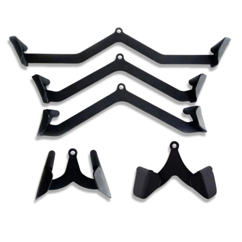 GENERICO - Set Manillas de 5 Piezas Para Equipo Fitness