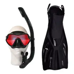 AQUASPORT - Kit Full Vision Pro Filter Magenta - Negro