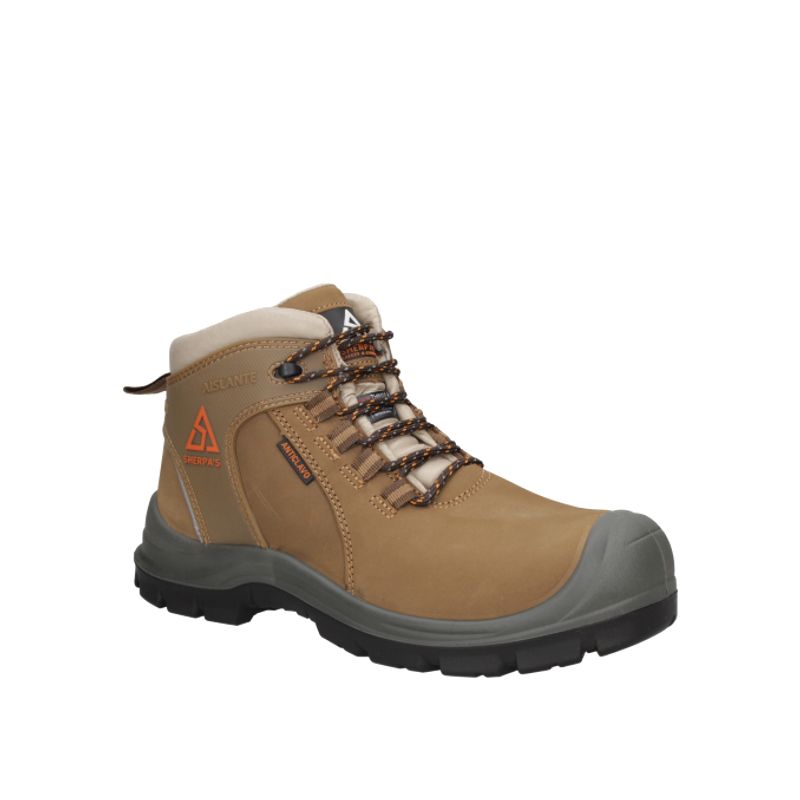 SHERPAS - Zapato De Seguridad Mujer Marrón claro Sherpa's Water Resistant.