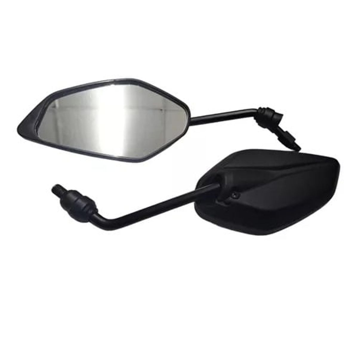 GENERICO - Espejos para Moto Scooter Yamaha Cygnus Ray Zr 125