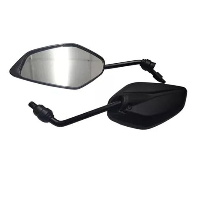 GENERICO - Espejos para Moto Scooter Yamaha Cygnus Ray Zr 125