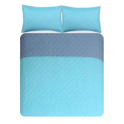 Imagen 2 del producto CUBRECAMA QUILT BICOLOR 2P