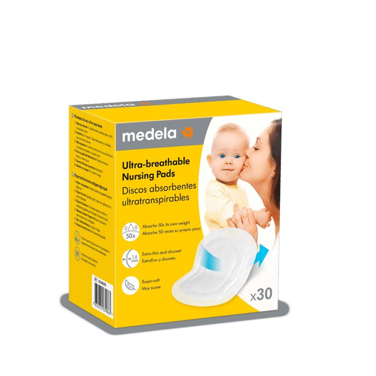 MEDELA - Absorbentes Ultratranspirables Medela