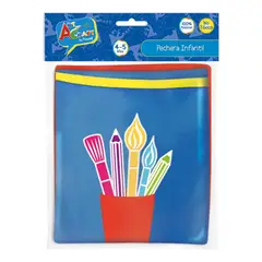 GENERICO - Pechera, Delantal Infantil Art & Craft - Azul - TALLA 2