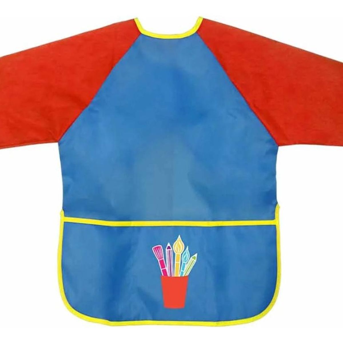 GENERICO - Pechera, Delantal Infantil Art & Craft - Azul - TALLA 1