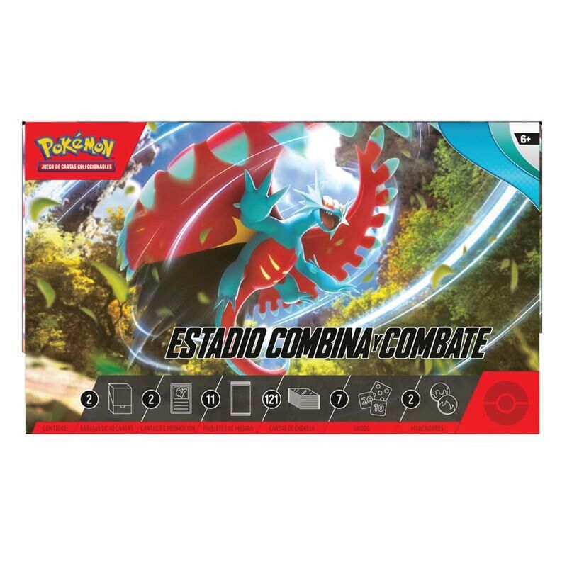 POKEMON - Estadio Combina y Combate-Brecha Paradójica
