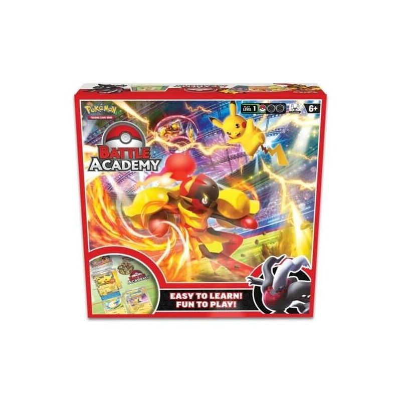 POKEMON - Pokémon Battle Academy 2024 Inglés