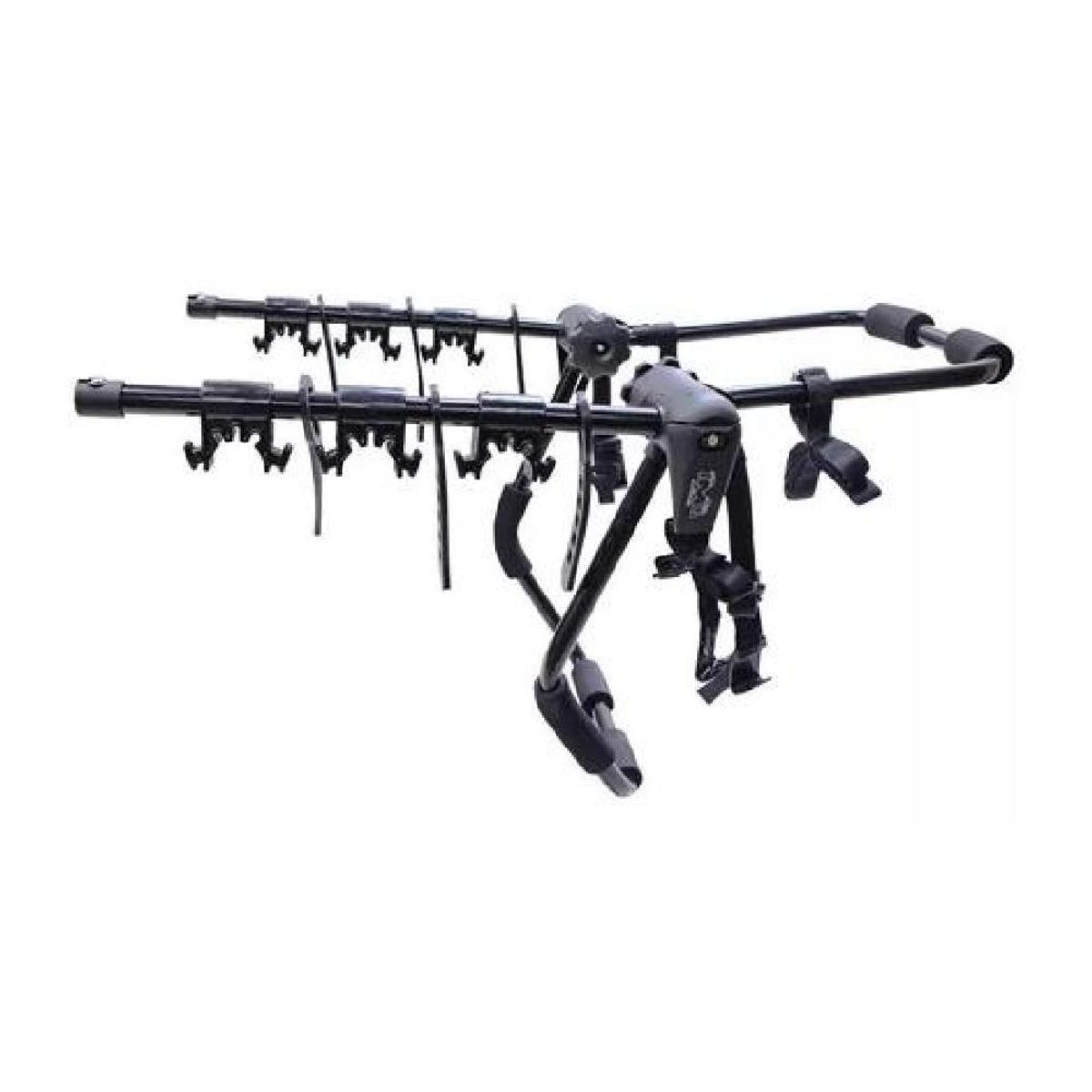 GENERICO - Portabicicleta Para 3 Bicicletas