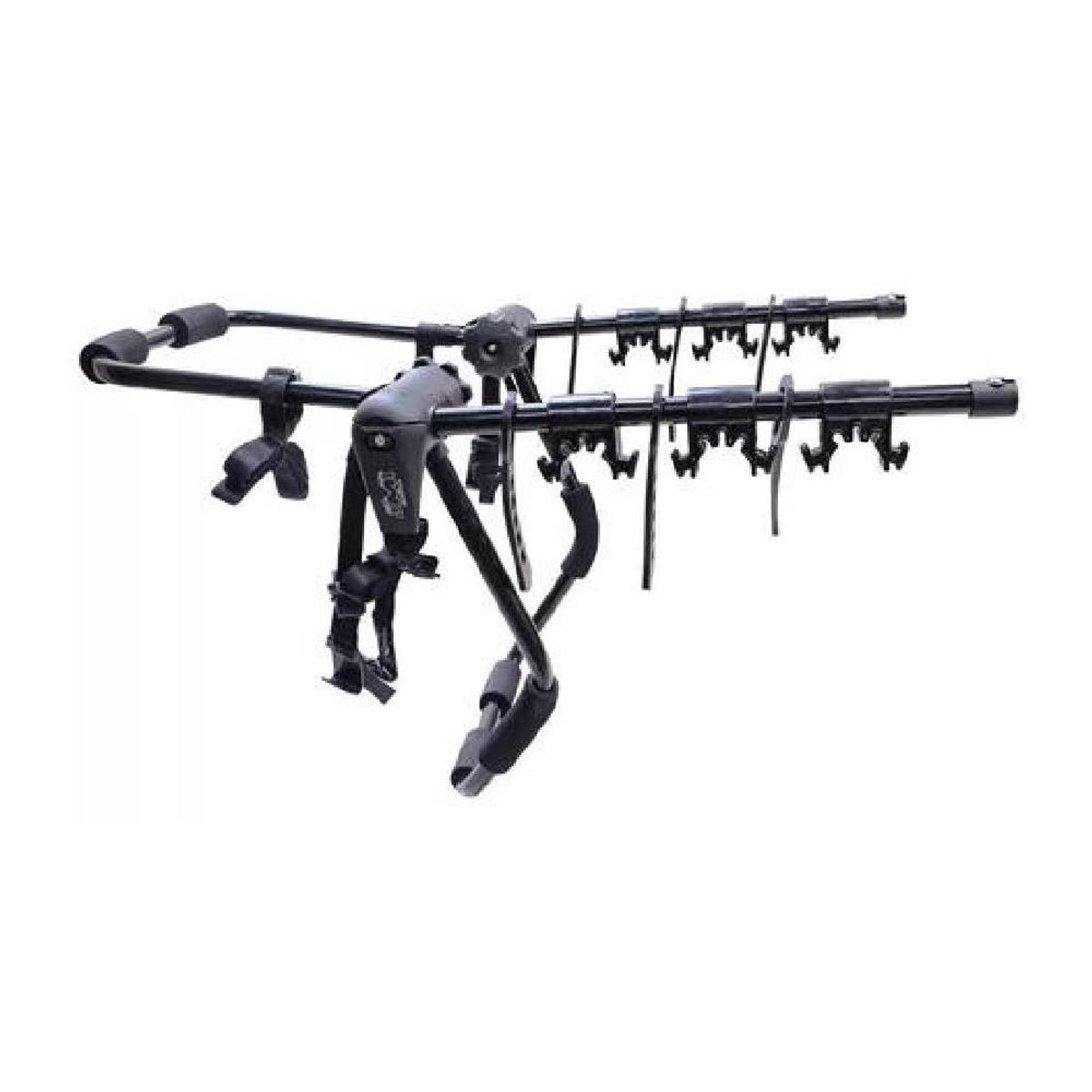 GENERICO - Portabicicleta Para 3 Bicicletas