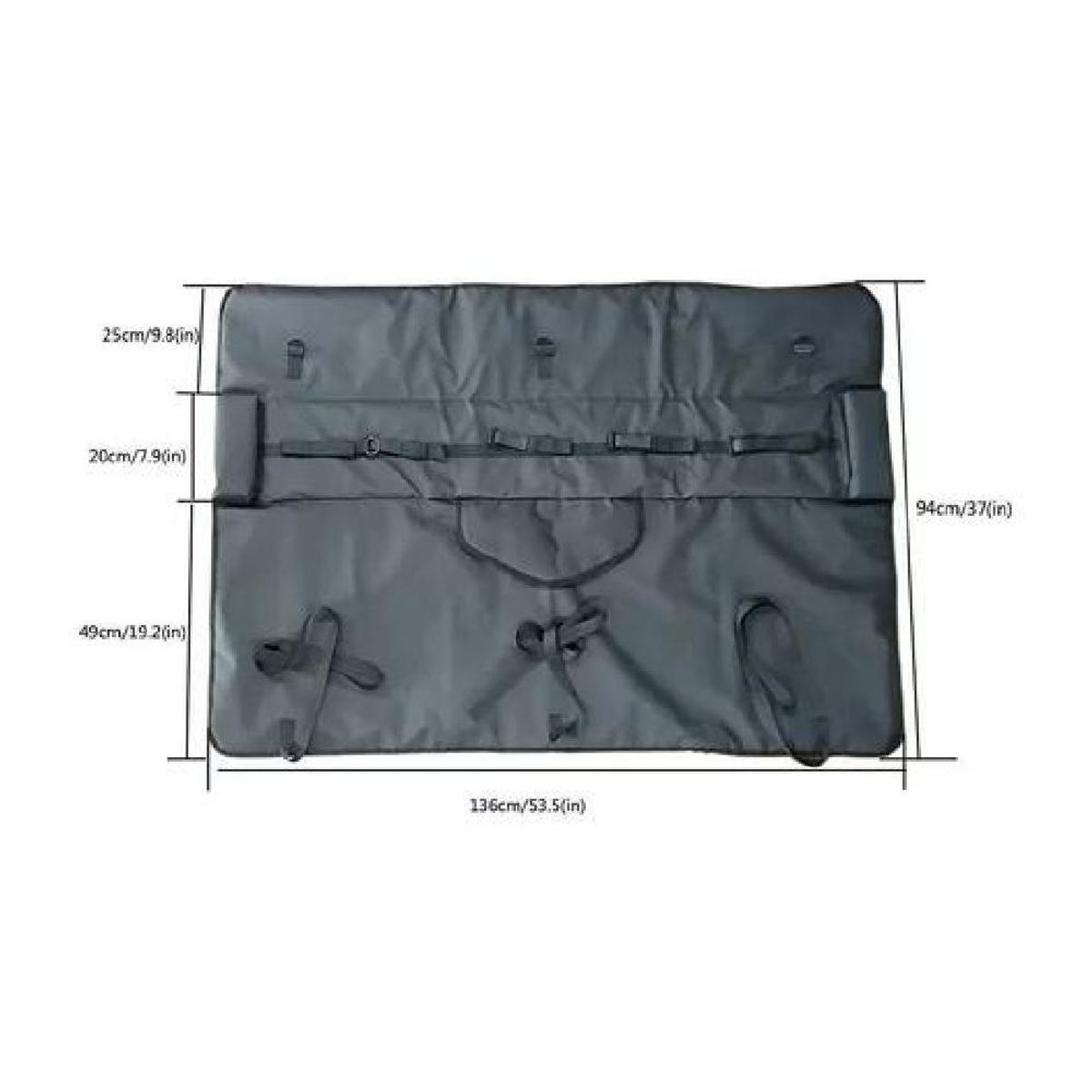 GENERICO - Porta Bicicleta Tela Atliprime