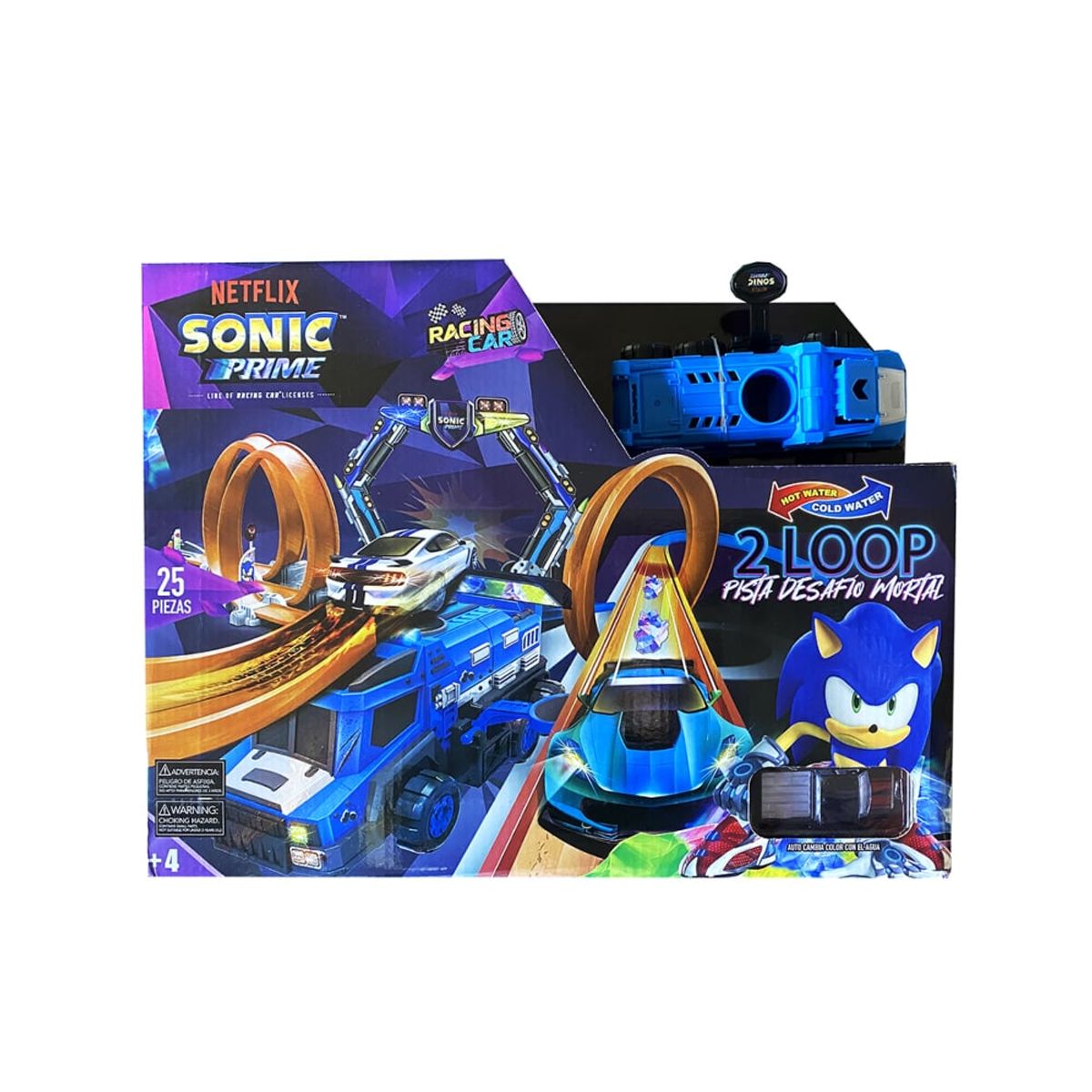 SONIC - Pista Loop con Camion Sonic Racingcar