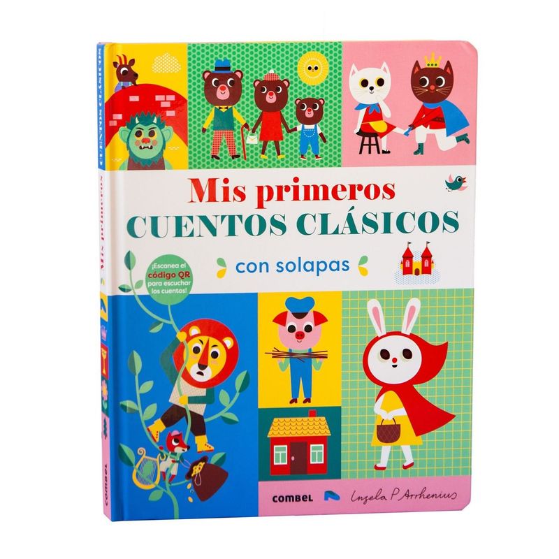 COMBEL - Libro MIS PRIMEROS CUENTOS CLASICOS CON SOLAPAS